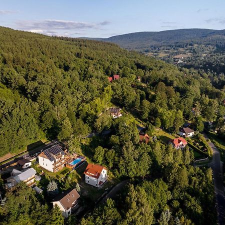 Apartamenty Larice - Podgrzewany Basen, Balia I Sauna Świeradów-Zdrój エクステリア 写真