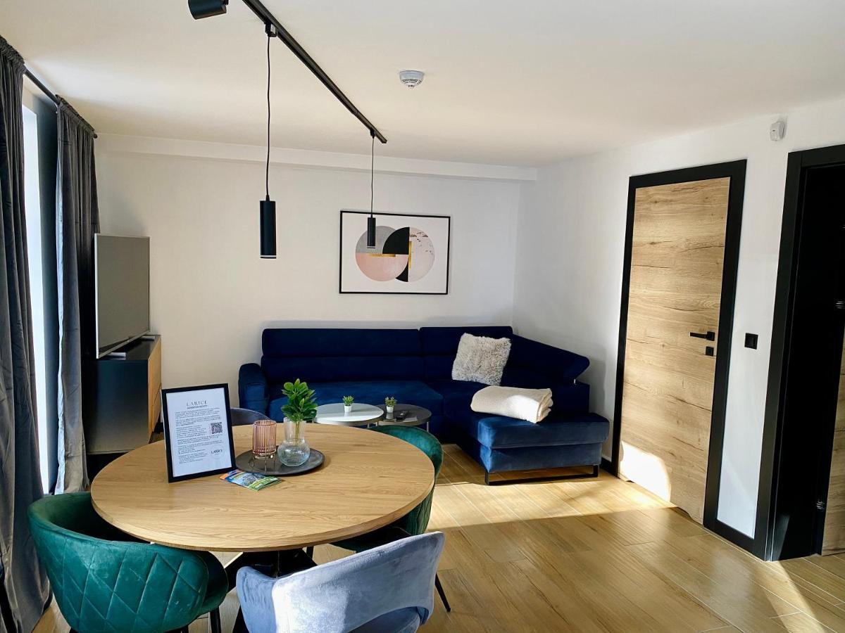 Apartamenty Larice - Podgrzewany Basen, Balia I Sauna Świeradów-Zdrój エクステリア 写真