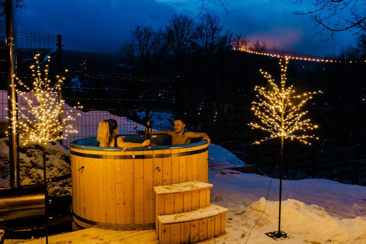 Apartamenty Larice - Podgrzewany Basen, Balia I Sauna Świeradów-Zdrój エクステリア 写真