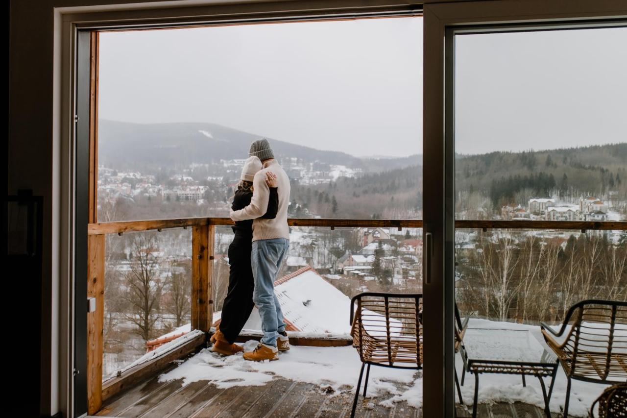 Apartamenty Larice - Podgrzewany Basen, Balia I Sauna Świeradów-Zdrój エクステリア 写真