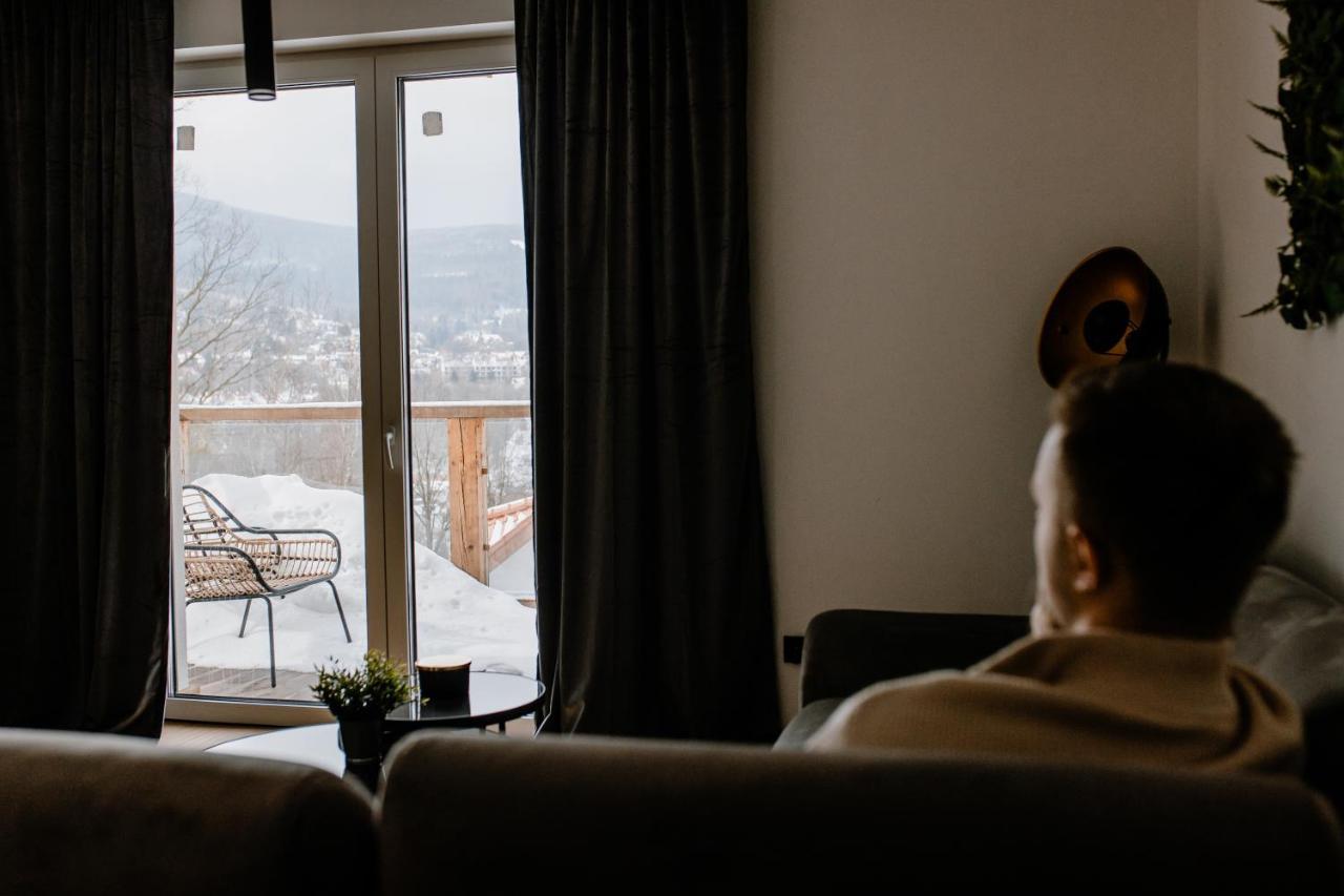 Apartamenty Larice - Podgrzewany Basen, Balia I Sauna Świeradów-Zdrój エクステリア 写真