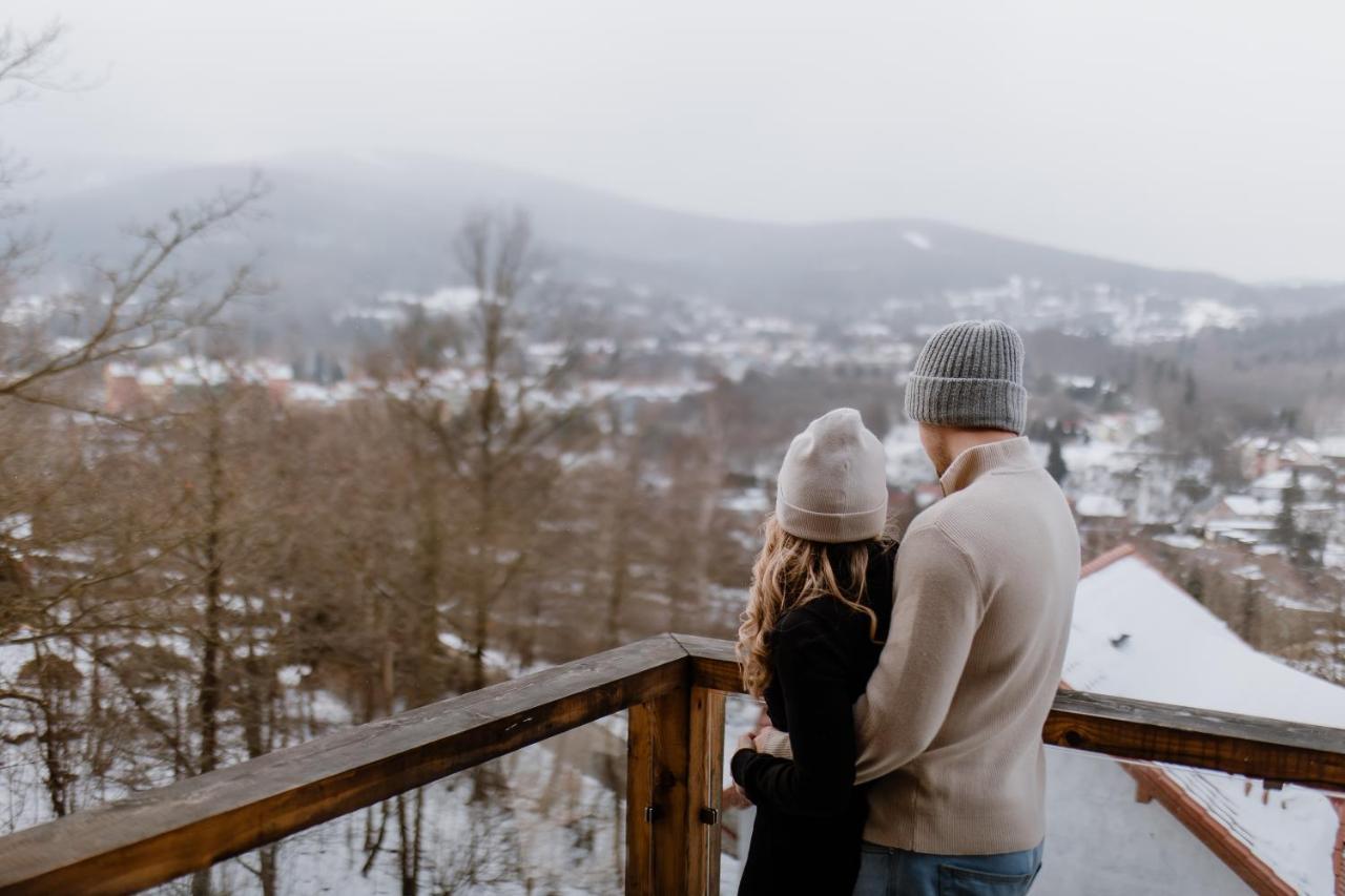 Apartamenty Larice - Podgrzewany Basen, Balia I Sauna Świeradów-Zdrój エクステリア 写真