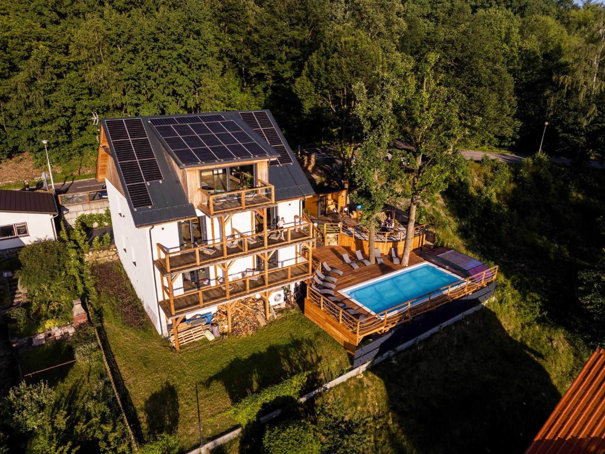 Apartamenty Larice - Podgrzewany Basen, Balia I Sauna Świeradów-Zdrój エクステリア 写真
