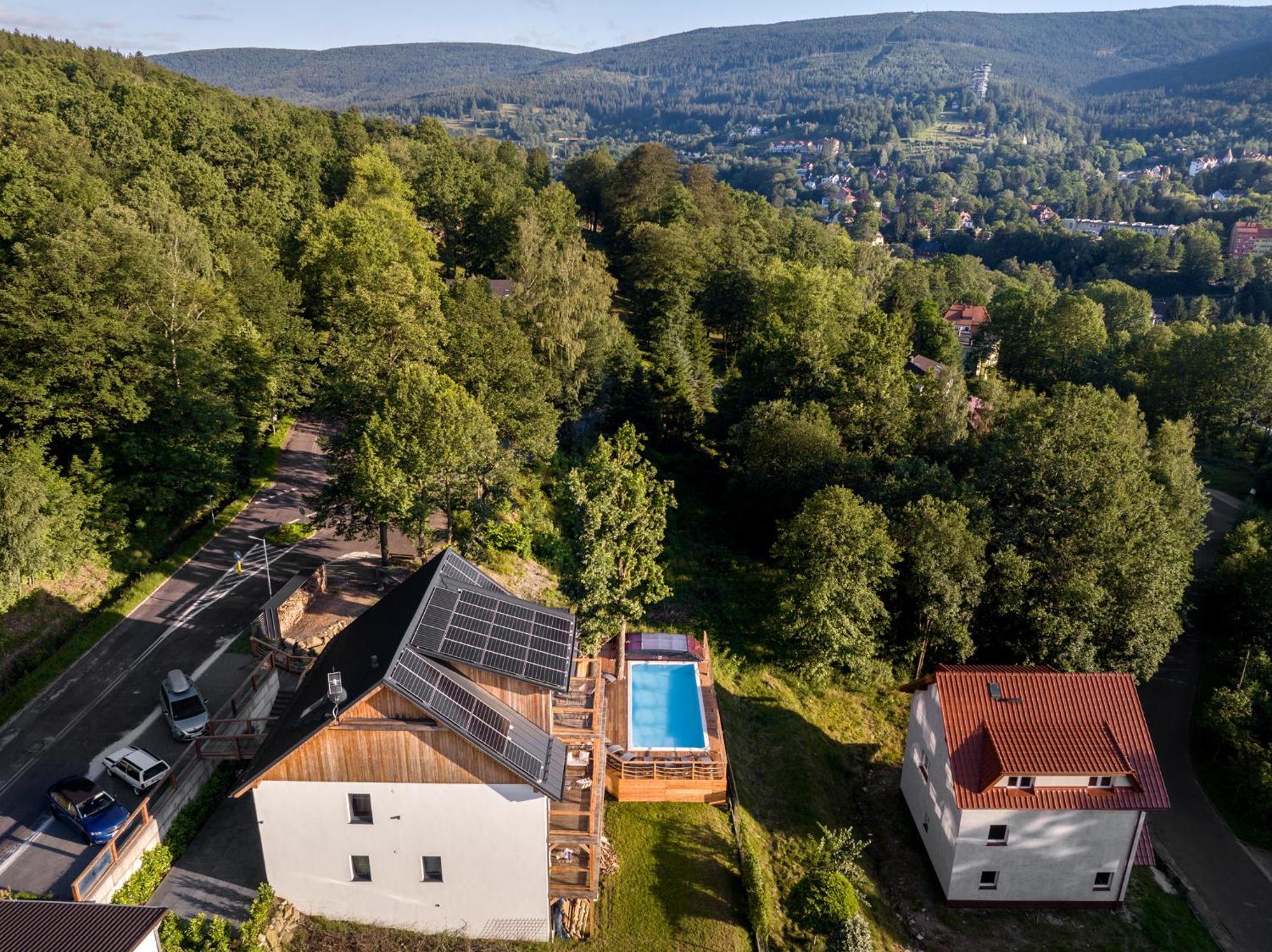 Apartamenty Larice - Podgrzewany Basen, Balia I Sauna Świeradów-Zdrój エクステリア 写真
