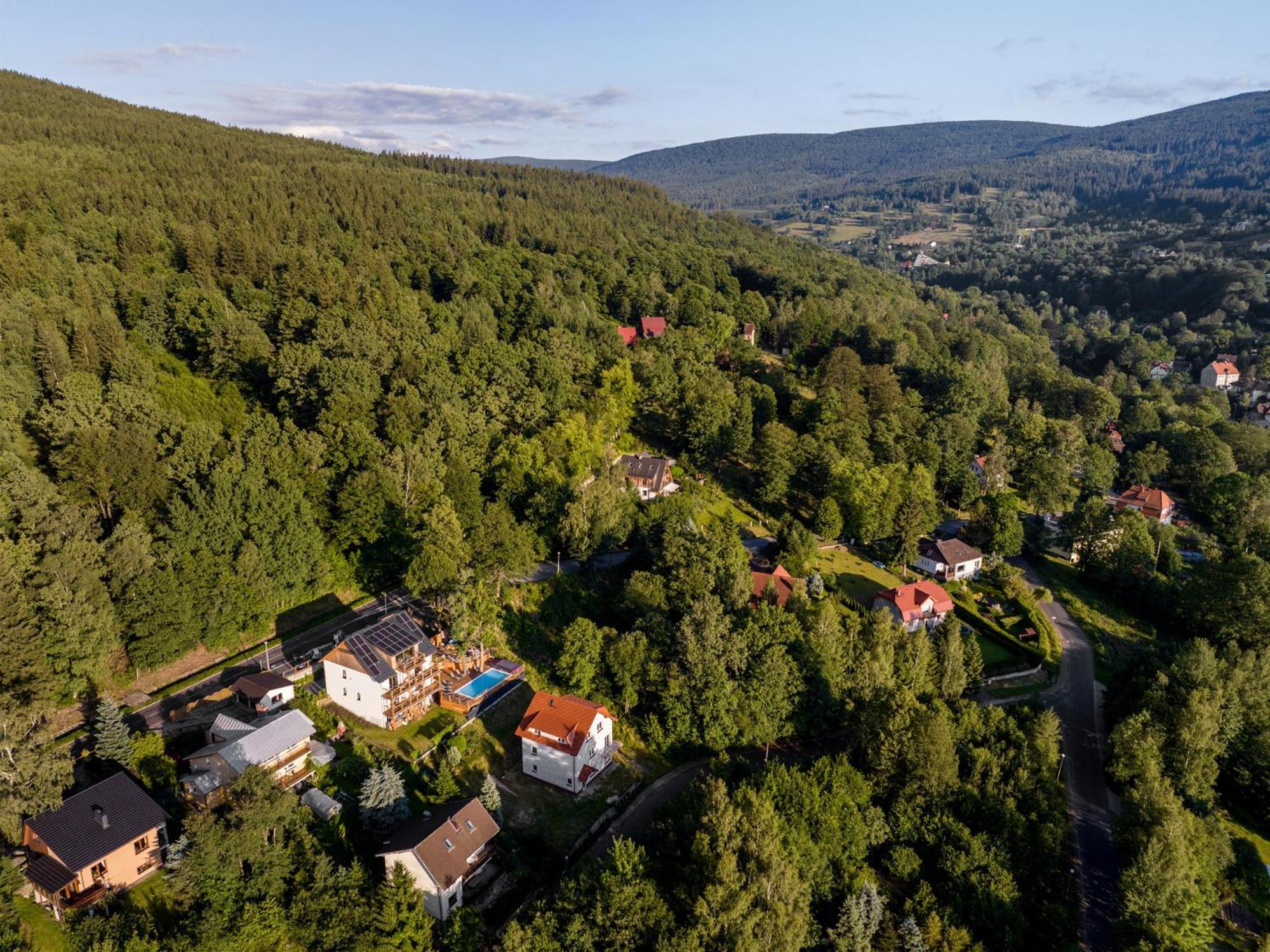Apartamenty Larice - Podgrzewany Basen, Balia I Sauna Świeradów-Zdrój エクステリア 写真