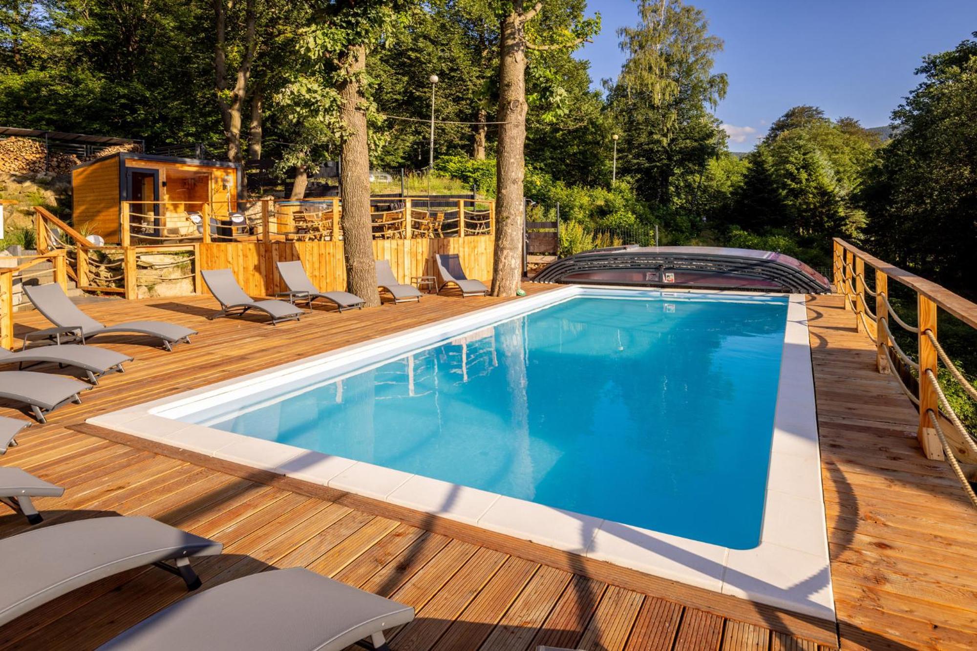 Apartamenty Larice - Podgrzewany Basen, Balia I Sauna Świeradów-Zdrój エクステリア 写真