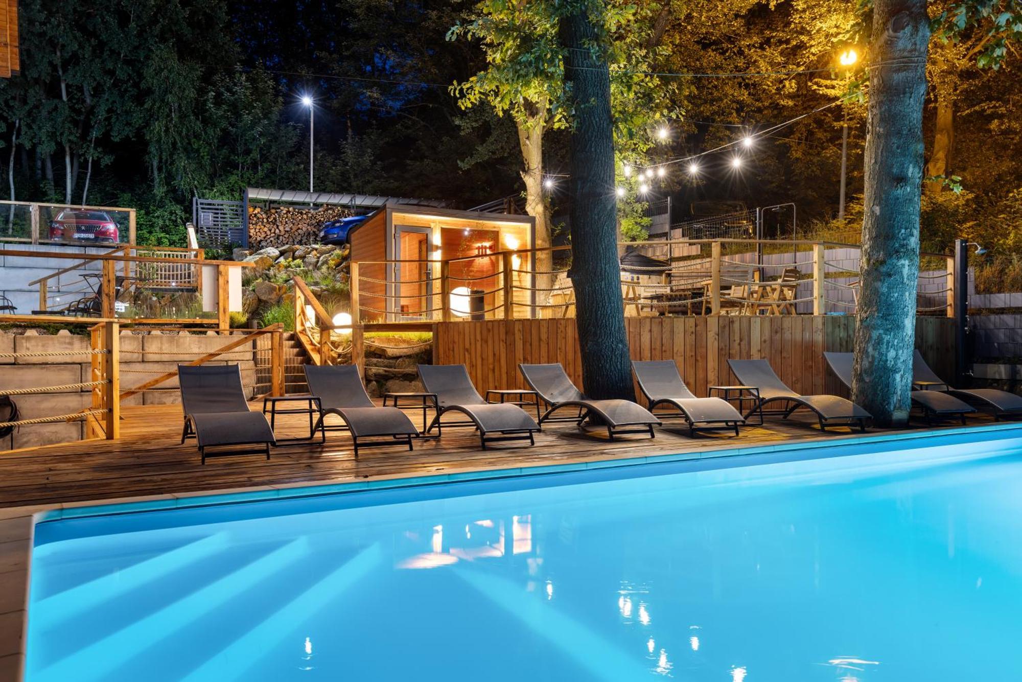 Apartamenty Larice - Podgrzewany Basen, Balia I Sauna Świeradów-Zdrój エクステリア 写真