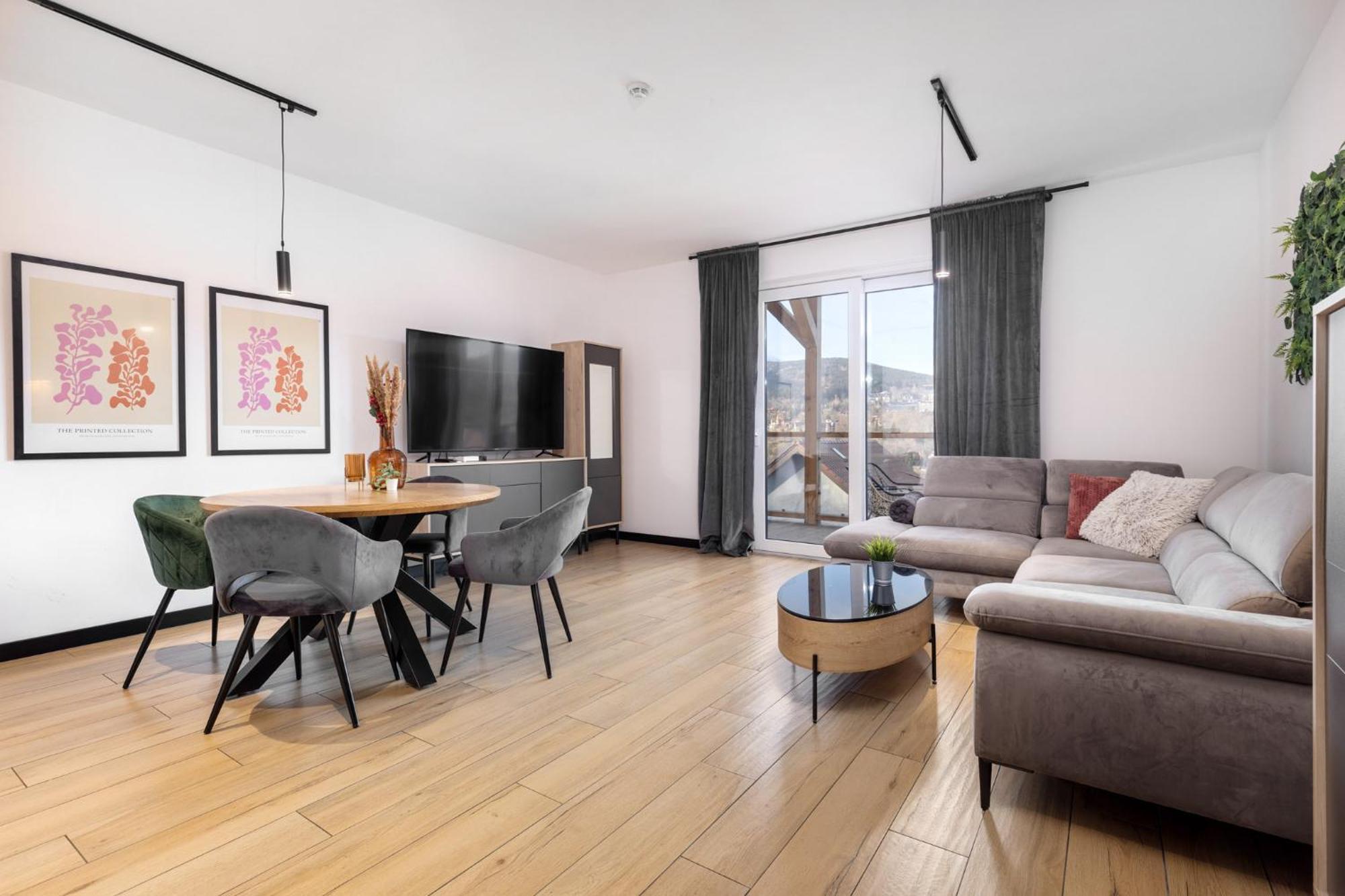 Apartamenty Larice - Podgrzewany Basen, Balia I Sauna Świeradów-Zdrój 部屋 写真